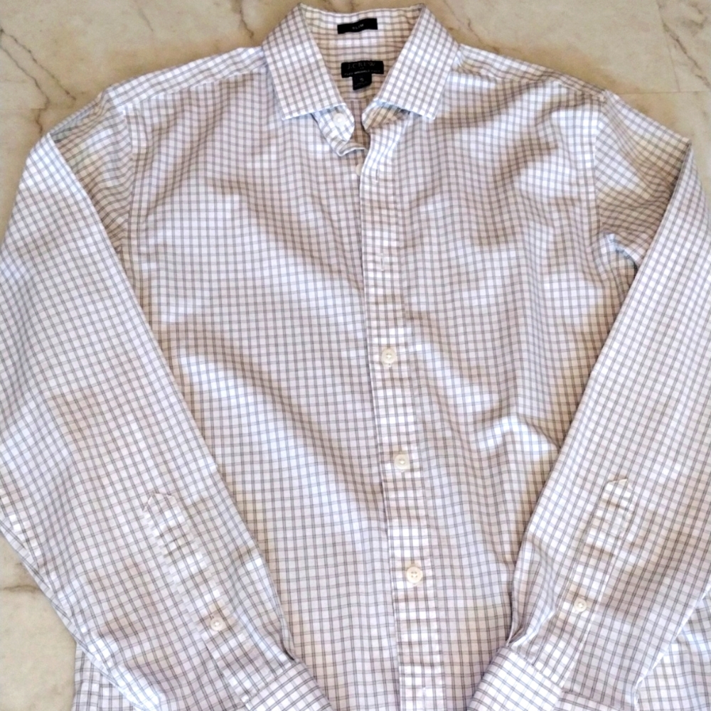 J.Crew casual button down shirt.